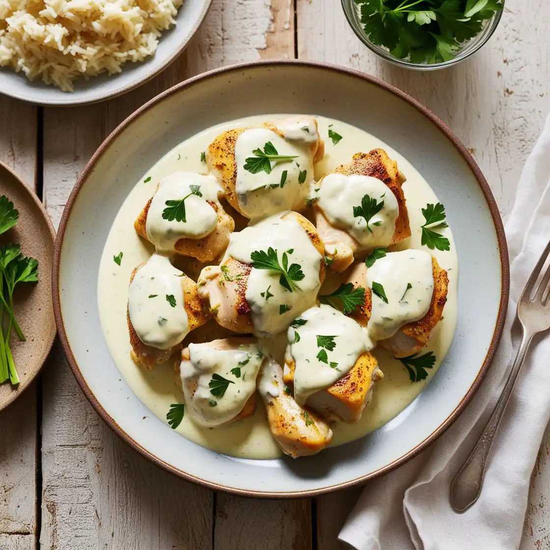 1.10.5 Frango ao molho de iogurte e alho copiar
