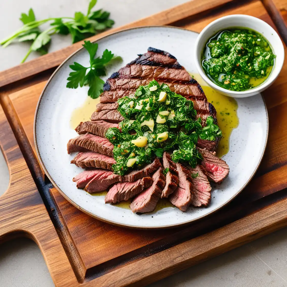 2.1.1 Bife grelhado com chimichurri copiar