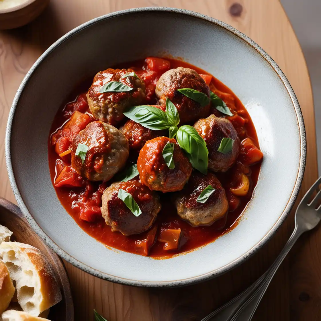 2.3.1 Almôndegas de carne com molho de tomate copiar