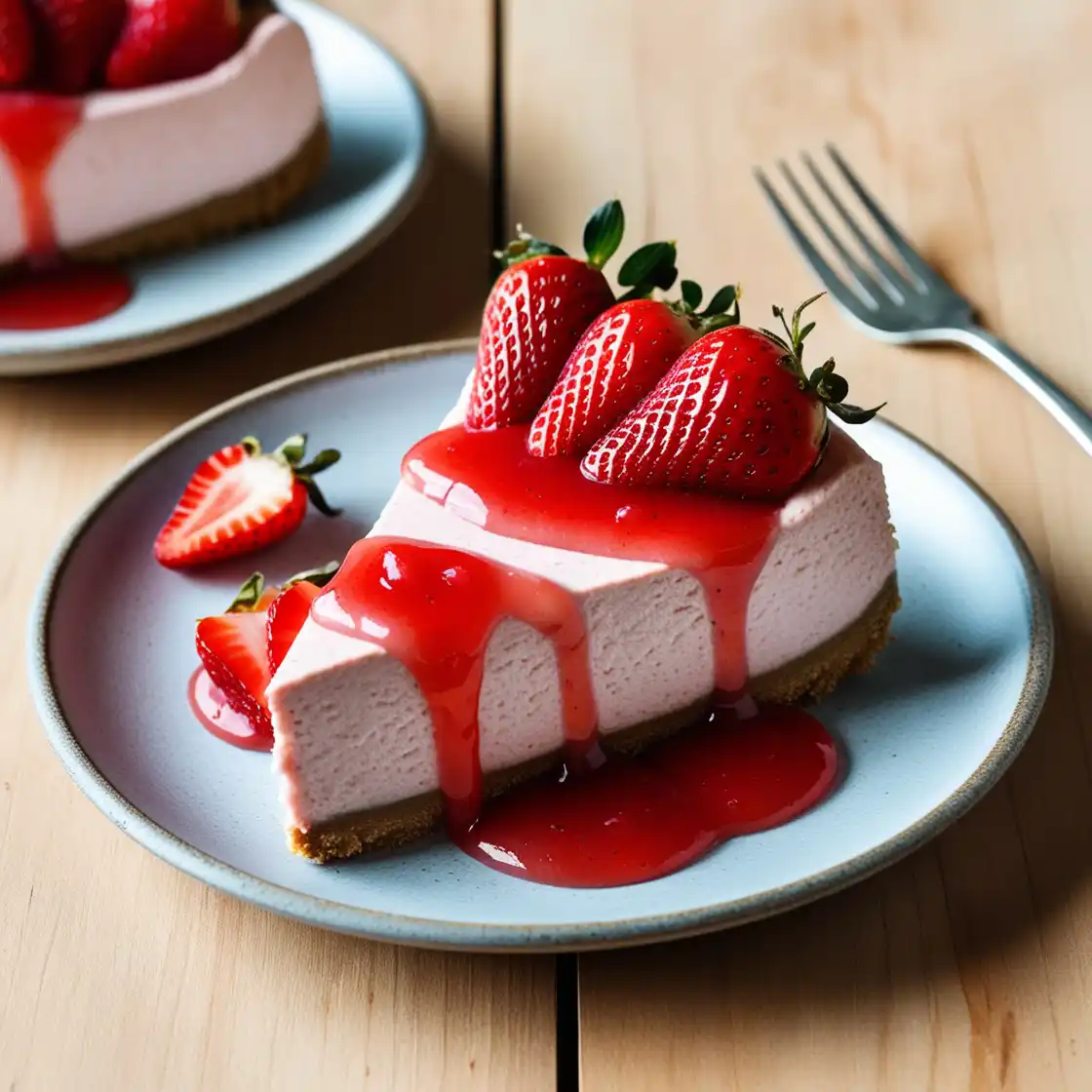 6.8.4 - Cheesecake proteico de morango copiar